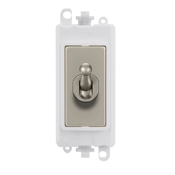 Click Gird Pro 20AX 2 Way Toggle White Insert Switch Module GM209002PWxx