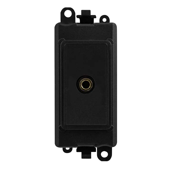 Click Grid Pro 3.5mm Audio Jack Outlet with Flylead Module GM2496xx