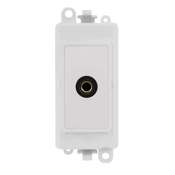 Click Grid Pro 3.5mm Audio Jack Outlet with Flylead Module GM2496xx