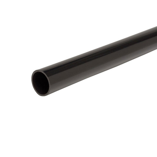 Bendex 20mm Black Heavy Gauge PVC Conduit 3 Metre Length HG20BK