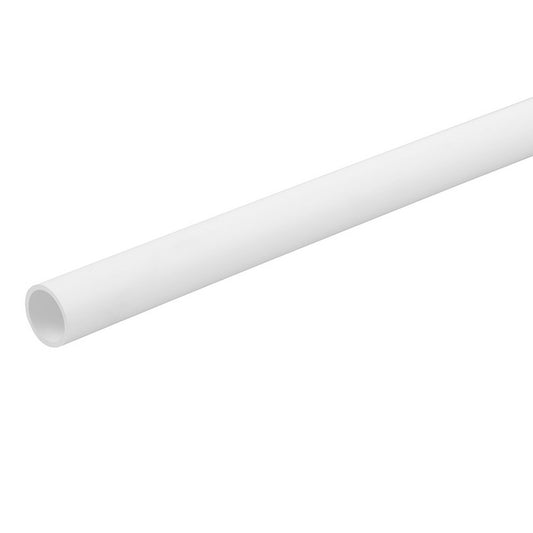 Bendex 20mm White Heavy Gauge PVC Conduit 3 Metre Length HG20WH