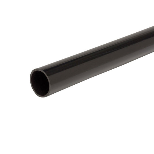 Bendex 25mm Black Heavy Gauge PVC Conduit 3 Metre Length HG25BK