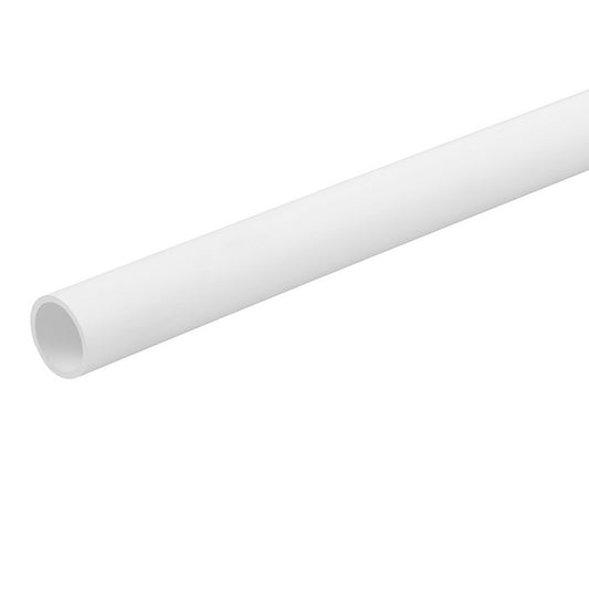 Bendex 25mm White Heavy Gauge PVC Conduit 3 Metre Length HG25WH