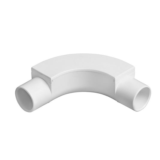 Bendex 20mm White Inspection Bend IB20WH