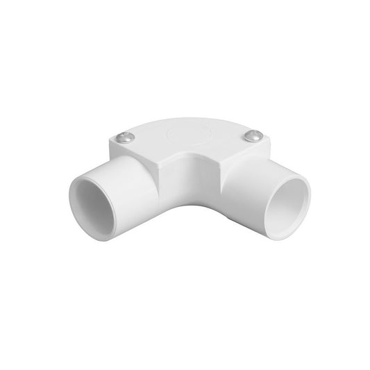 Bendex 20mm White Inspection Elbow IE20WH