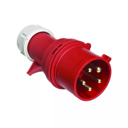 Europa IP44 415V 16A 3P+E Red Plug IP164N