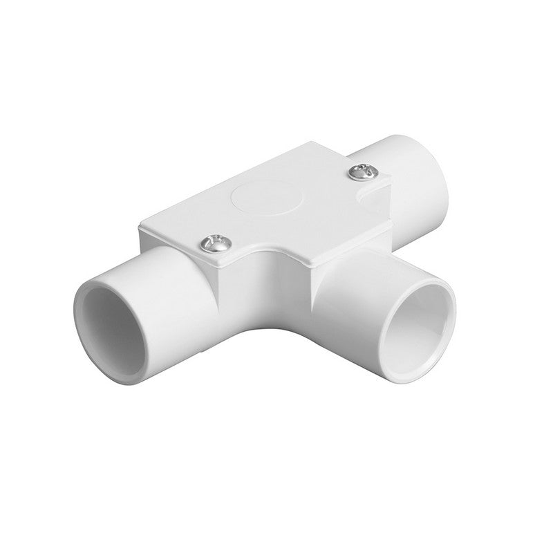 Bendex 25mm White Inspection Tee IT25WH