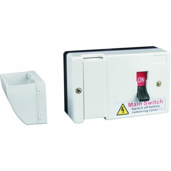 Live Electrical 100A Switch Fuse with 80A & 100A Fuse & Shroud LFIS100