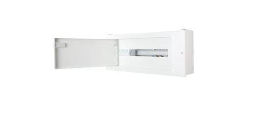 Live Electrical Metal Enclosure with 4P 20-40KA SPD for 250A TPN Boards