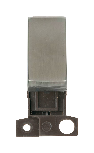 Click MiniGrid 10A 3 Position Retractive Switch Module MD075