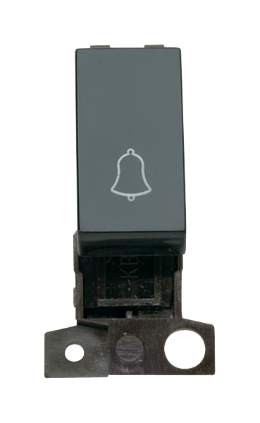 Click MiniGrid 10A 1 Way Retractive BELL Switch MD005