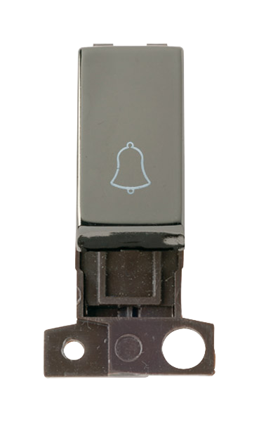 Click MiniGrid 10A 1 Way Retractive BELL Switch MD005