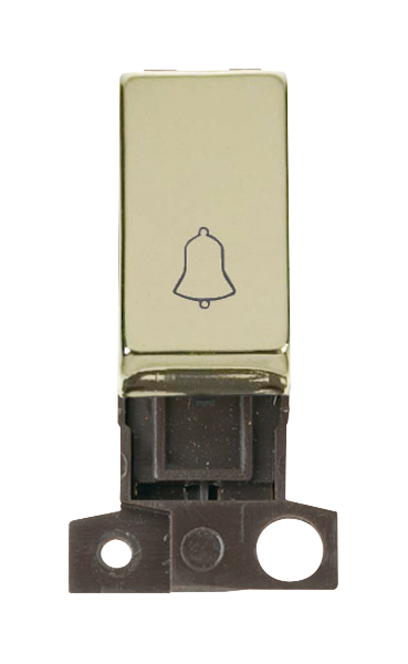 Click MiniGrid 10A 1 Way Retractive BELL Switch MD005