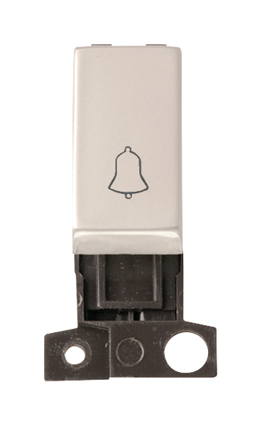 Click MiniGrid 10A 1 Way Retractive BELL Switch MD005