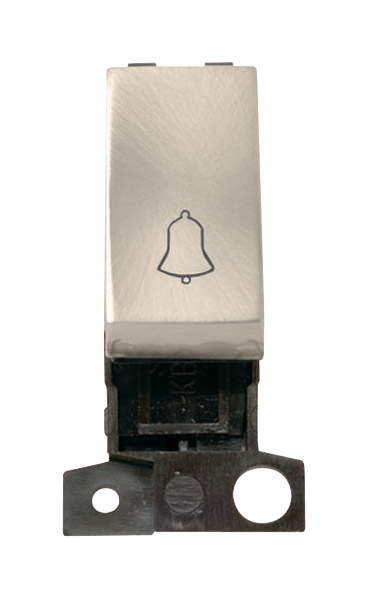 Click MiniGrid 10A 1 Way Retractive BELL Switch MD005