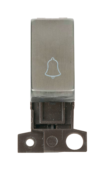 Click MiniGrid 10A 1 Way Retractive BELL Switch MD005