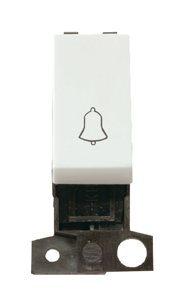 Click MiniGrid 10A 1 Way Retractive BELL Switch MD005