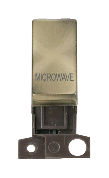 Click MiniGrid 10AX 13A MICROWAVE Module Switch MD018xx-MW