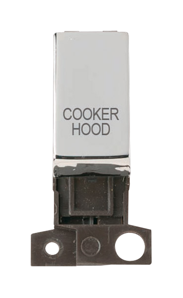 Click MiniGrid 10AX 13A DP COOKER HOOD Module Switch MD018xx-CH