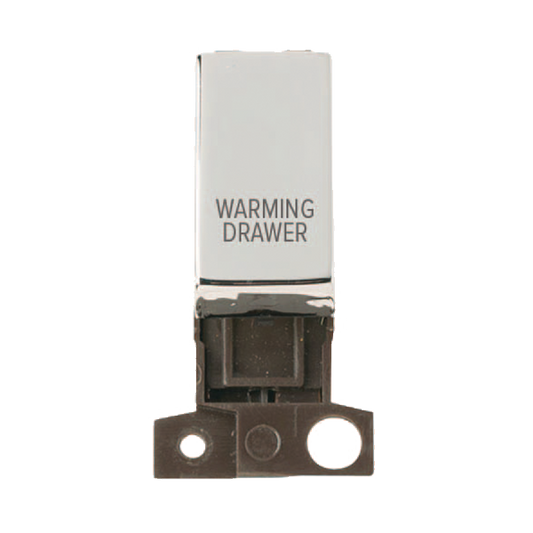 Click MiniGrid 10AX 13A WARMING DRAWER Module Switch MD018xx-WDR