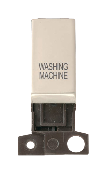 Click MiniGrid 10AX 13A WASHING MACHINE Module Switch MD018xx-WM