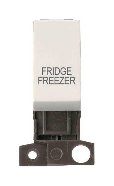 Click MiniGrid 10AX 13A DP FRIDGE FREEZER Module Switch MD018xx-FF