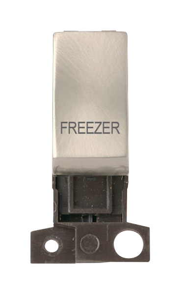 Click MiniGrid 10AX 13A DP FREEZER Module Switch MD018xx-FZ