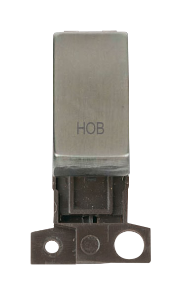 Click MiniGrid 10AX 13A DP HOB Module Switch MD018xx-HB