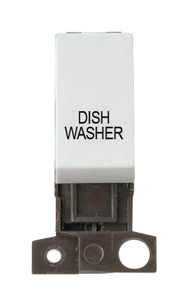 Click MiniGrid 10AX 13A DP DISHWASHER Module Switch MD018xx-DW