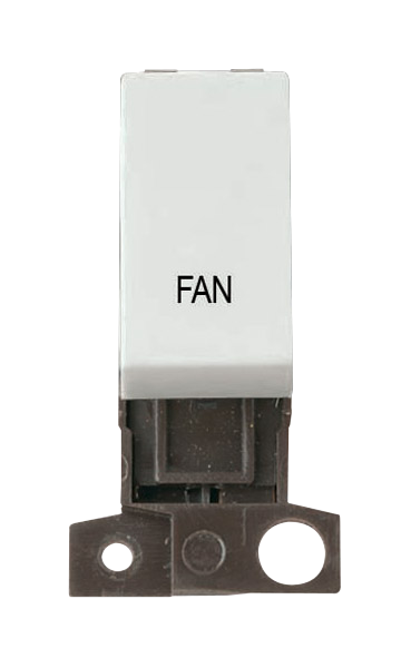 Click MiniGrid 10AX 13A DP FAN Module Switch MD018xx-FN