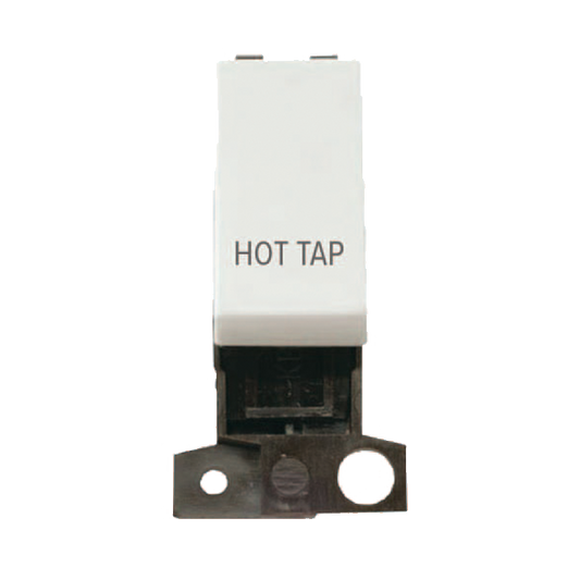 Click MiniGrid 10AX 13A DP HOT TAP Module Switch MD018xx-HT