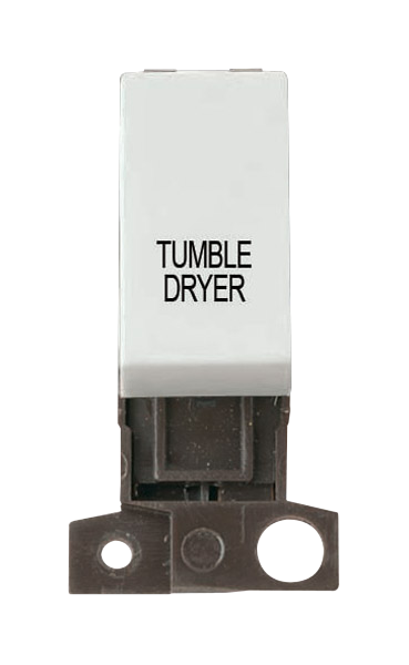 Click MiniGrid 10AX 13A TUMBLE DRYER Module Switch MD018xx-TD
