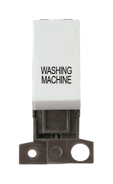 Click MiniGrid 10AX 13A WASHING MACHINE Module Switch MD018xx-WM