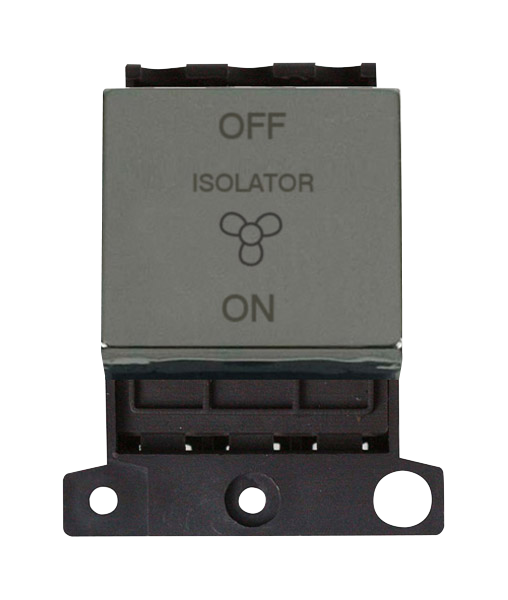 Click MiniGrid 10A 3 Pole Fan Isolation Switch (Twin Width) MD020