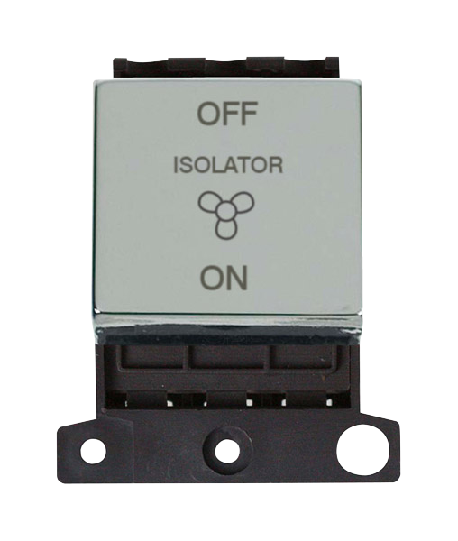 Click MiniGrid 10A 3 Pole Fan Isolation Switch (Twin Width) MD020
