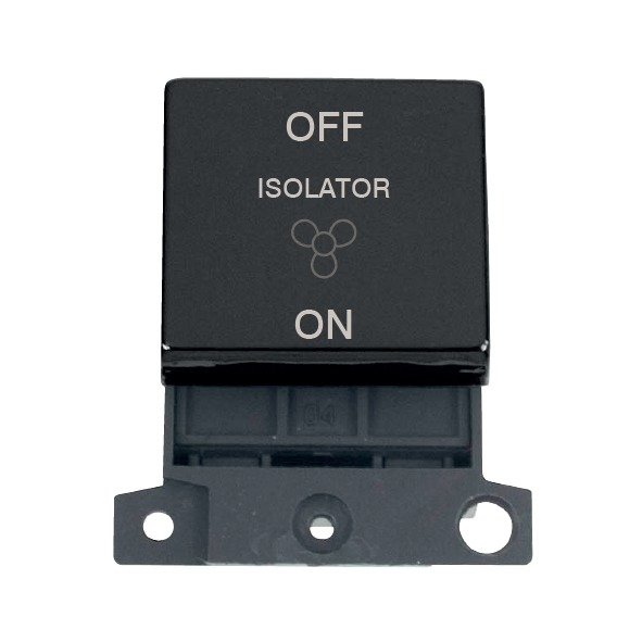 Click MiniGrid 10A 3 Pole Fan Isolation Switch (Twin Width) MD020