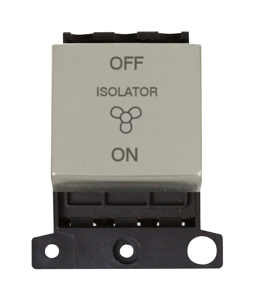 Click MiniGrid 10A 3 Pole Fan Isolation Switch (Twin Width) MD020