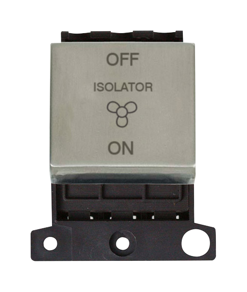 Click MiniGrid 10A 3 Pole Fan Isolation Switch (Twin Width) MD020