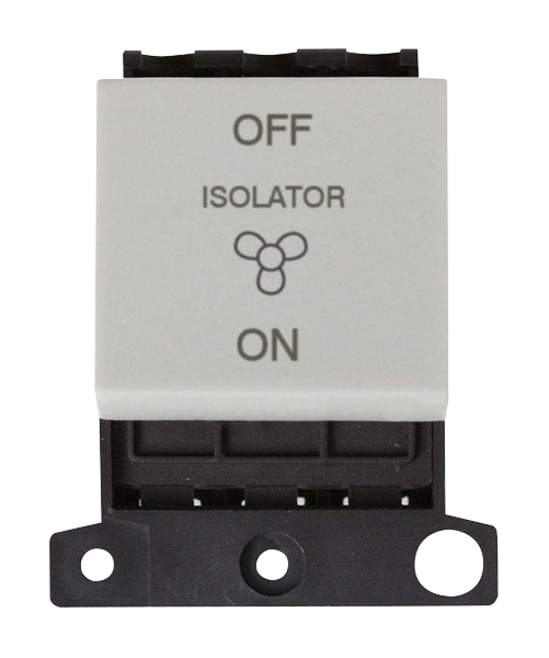 Click MiniGrid 10A 3 Pole Fan Isolation Switch (Twin Width) MD020