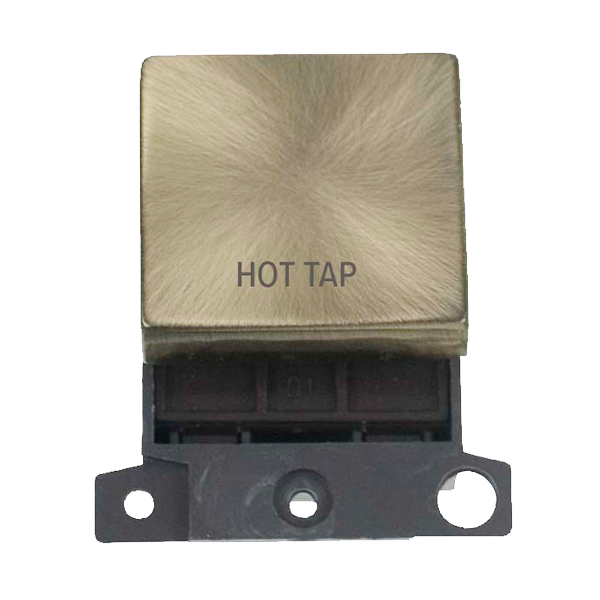 Click MiniGrid 20A DP HOT TAP Switch Module (Twin Width) MD022xx-HT