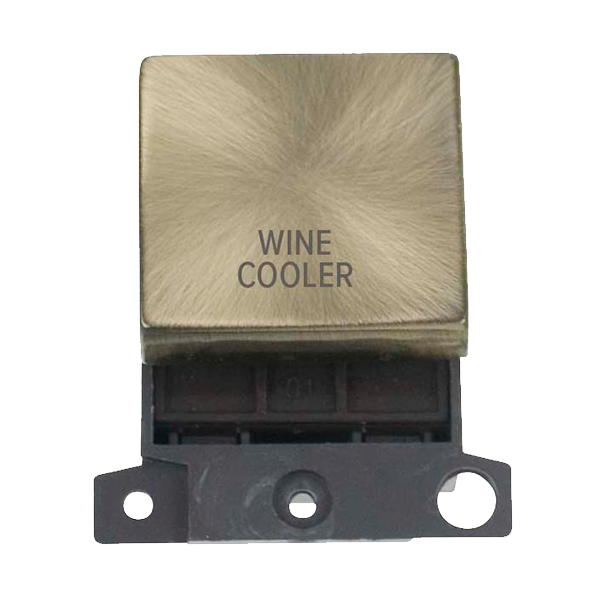 Click MiniGrid 20A DP WINE COOLER Switch Module (Twin Width) MD022xx-WC