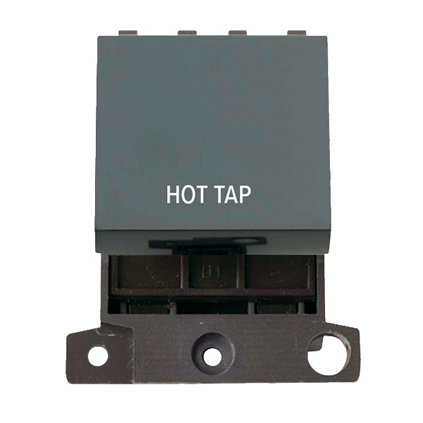Click MiniGrid 20A DP HOT TAP Switch Module (Twin Width) MD022xx-HT