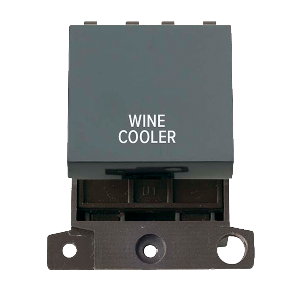 Click MiniGrid 20A DP WINE COOLER Switch Module (Twin Width) MD022xx-WC