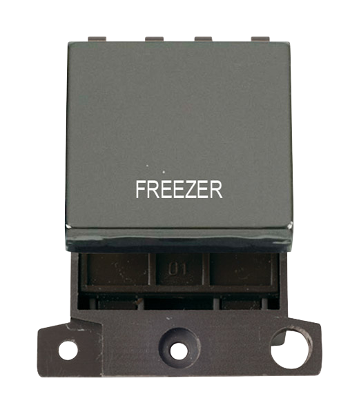 Click MiniGrid 20A DP FREEZER Switch Module (Twin Width) MD022xx-FZ