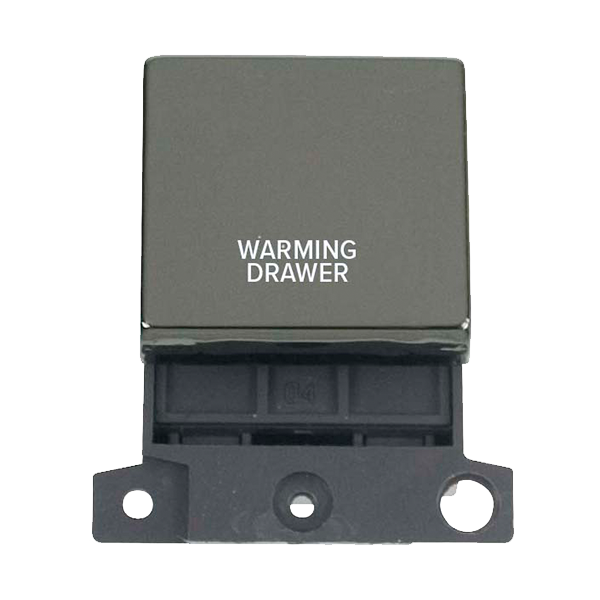 Click MiniGrid 20A DP WARMING DRAWER Switch Module (Twin Width) MD022xx-WDR