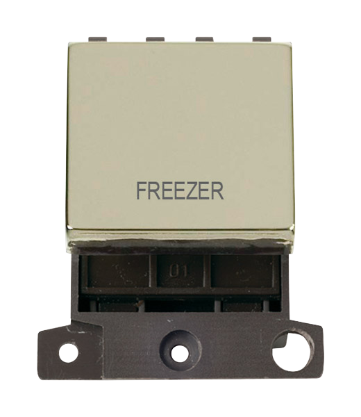 Click MiniGrid 20A DP FREEZER Switch Module (Twin Width) MD022xx-FZ