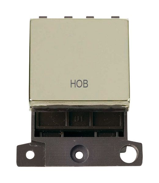 Click MiniGrid 20A DP HOB Switch Module (Twin Width) MD022xx-HB
