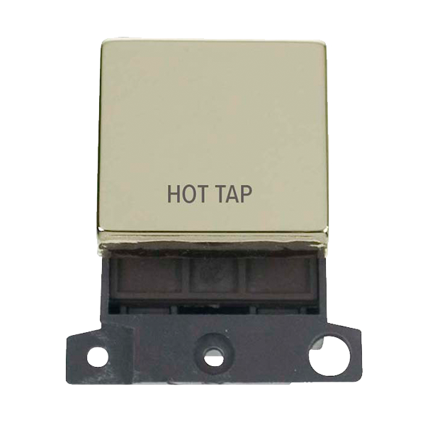Click MiniGrid 20A DP HOT TAP Switch Module (Twin Width) MD022xx-HT