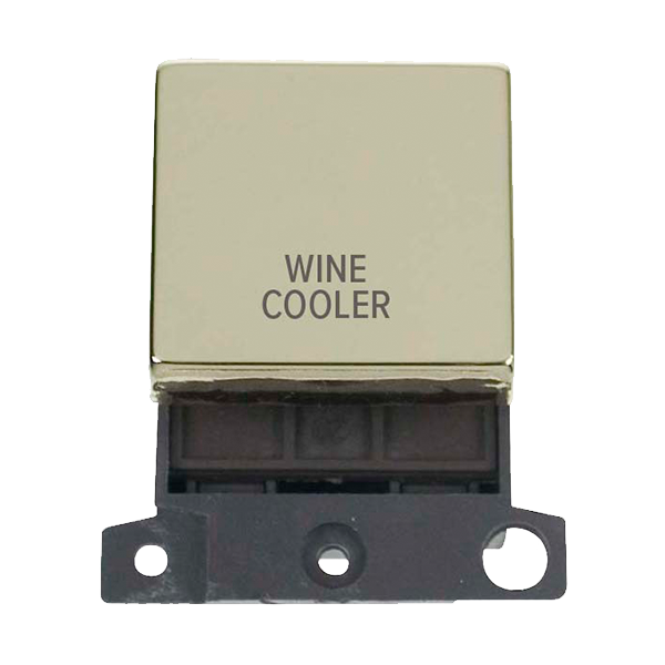 Click MiniGrid 20A DP WINE COOLER Switch Module (Twin Width) MD022xx-WC