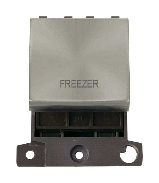 Click MiniGrid 20A DP FREEZER Switch Module (Twin Width) MD022xx-FZ
